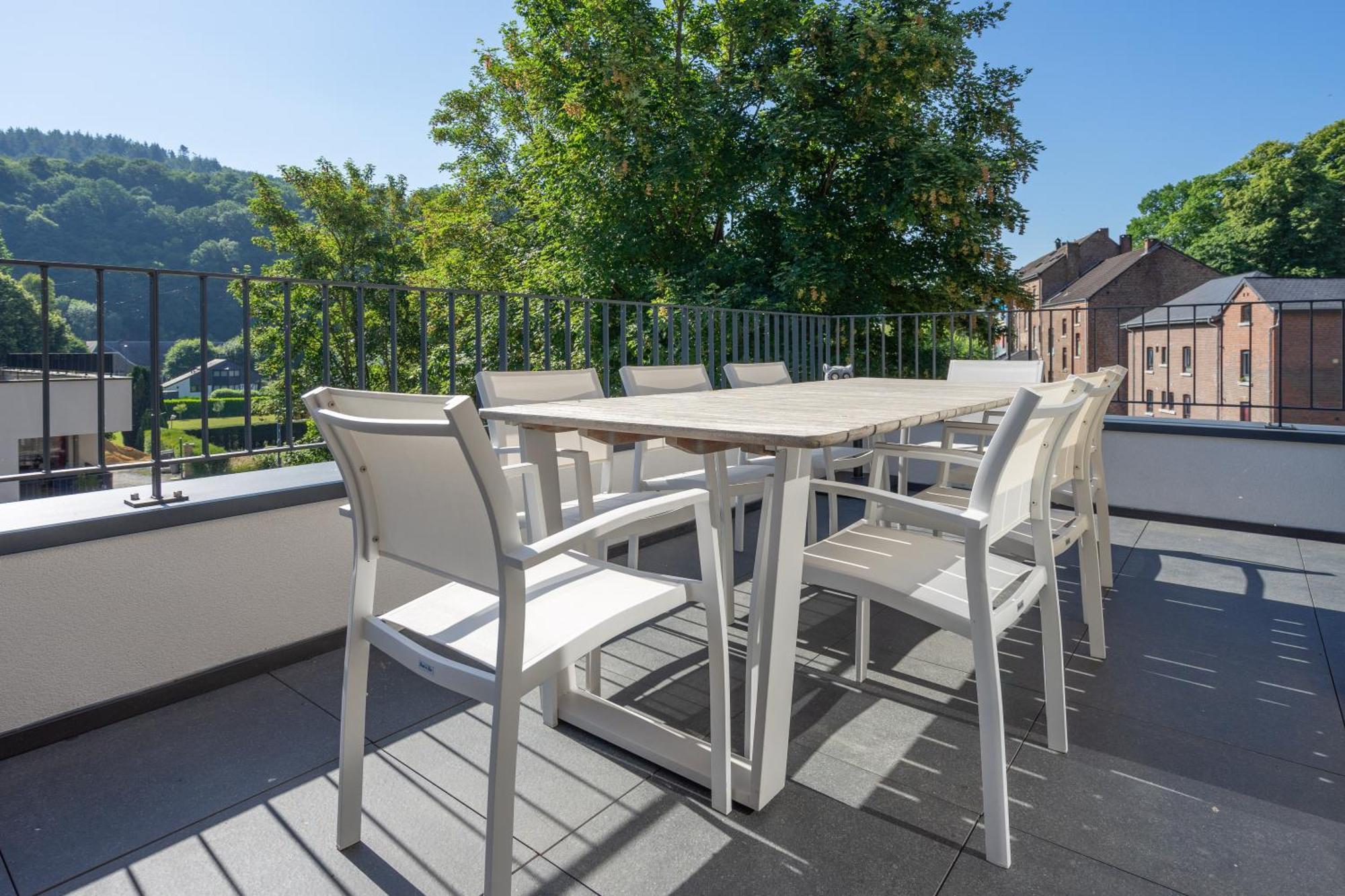 Cedrien Terrace Apartment 라로셰안알데네 외부 사진